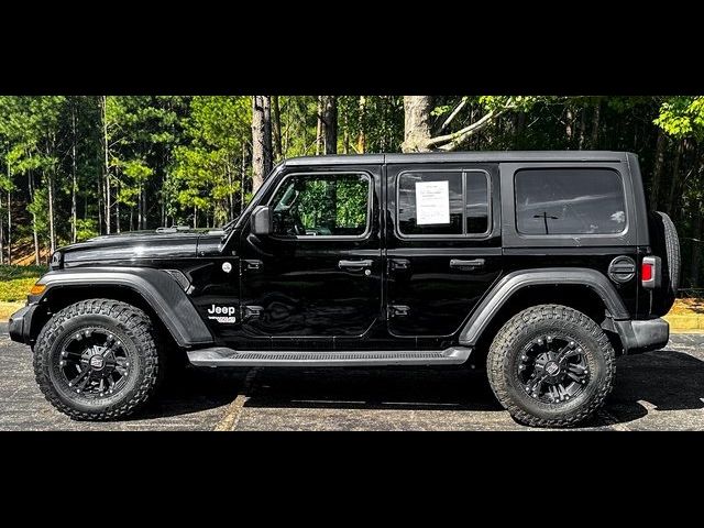 2021 Jeep Wrangler Unlimited Sport S