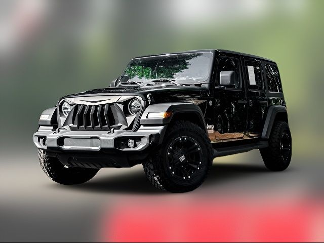 2021 Jeep Wrangler Unlimited Sport S