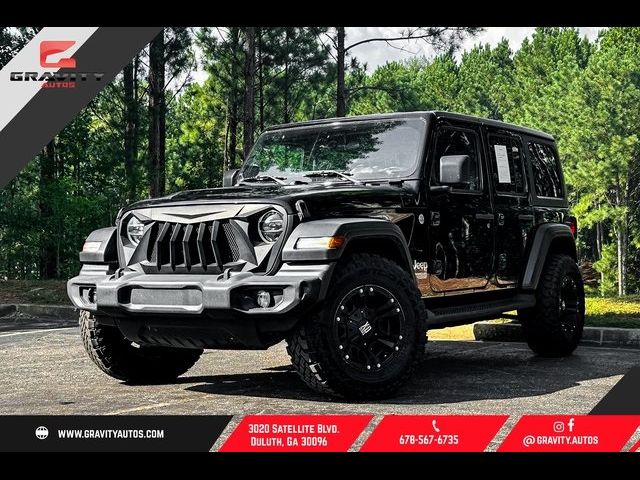 2021 Jeep Wrangler Unlimited Sport S