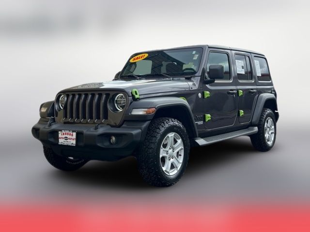 2021 Jeep Wrangler Unlimited Sport S