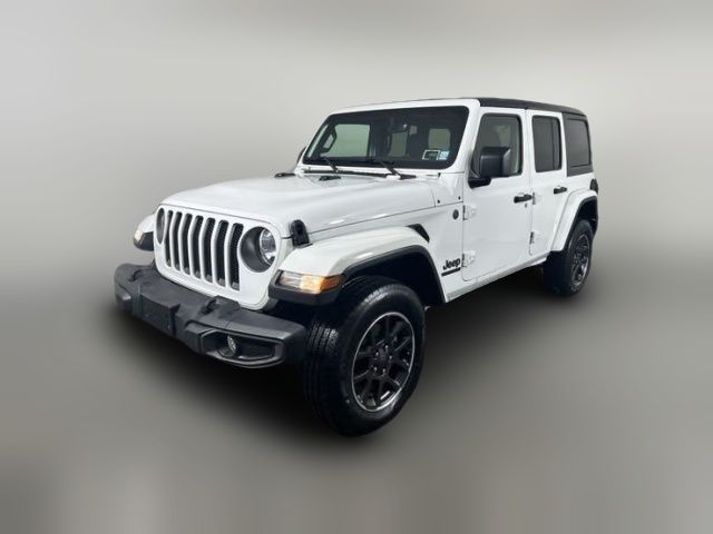 2021 Jeep Wrangler Unlimited 80th Anniversary