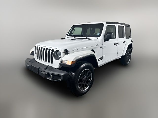 2021 Jeep Wrangler Unlimited 80th Anniversary