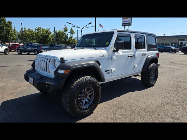 2021 Jeep Wrangler Unlimited Sport S