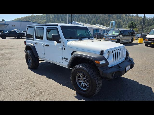 2021 Jeep Wrangler Unlimited Sport S