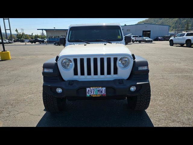 2021 Jeep Wrangler Unlimited Sport S