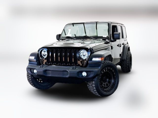 2021 Jeep Wrangler Unlimited Sport S