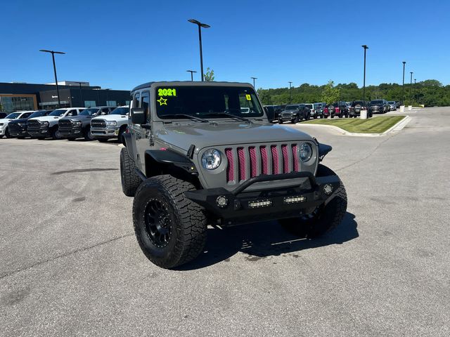 2021 Jeep Wrangler Unlimited Sport S