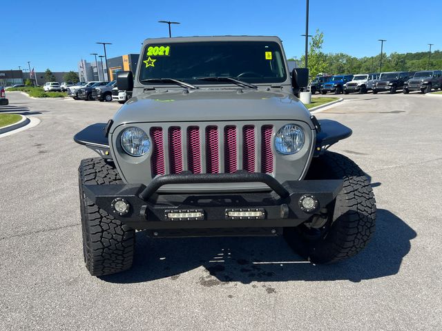 2021 Jeep Wrangler Unlimited Sport S