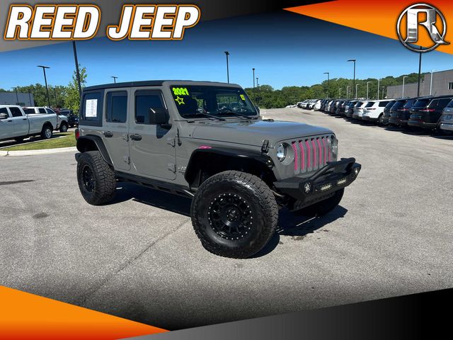 2021 Jeep Wrangler Unlimited Sport S