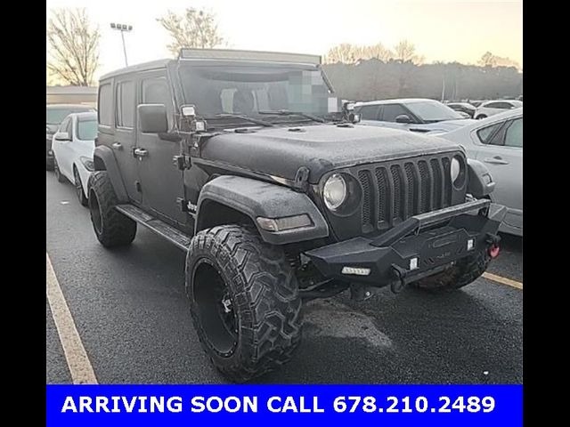 2021 Jeep Wrangler Unlimited Sport S