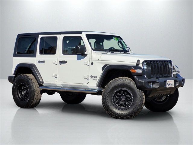 2021 Jeep Wrangler Unlimited Sport S