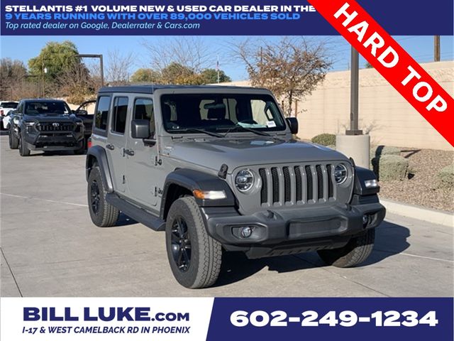 2021 Jeep Wrangler Unlimited Sport S