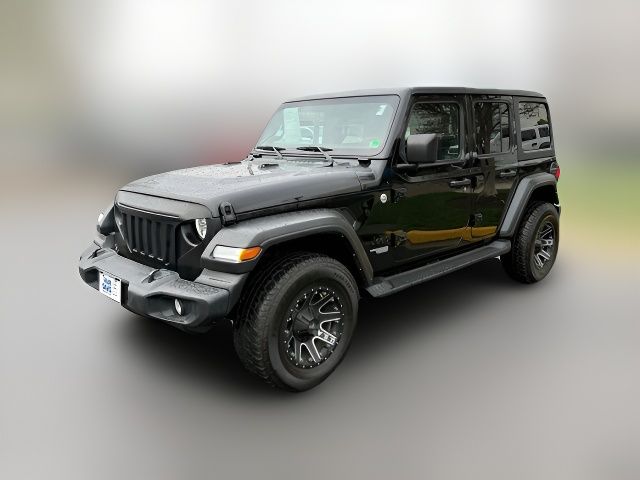 2021 Jeep Wrangler Unlimited Sport S