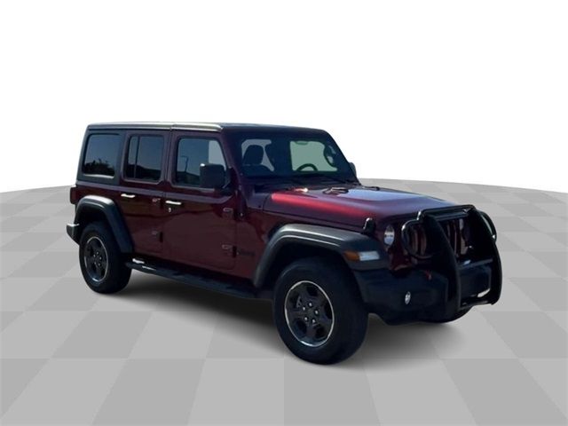 2021 Jeep Wrangler Unlimited Sport S