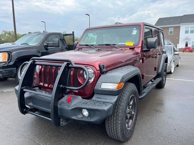 2021 Jeep Wrangler Unlimited Sport S