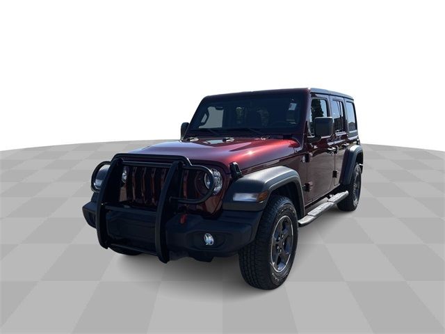 2021 Jeep Wrangler Unlimited Sport S