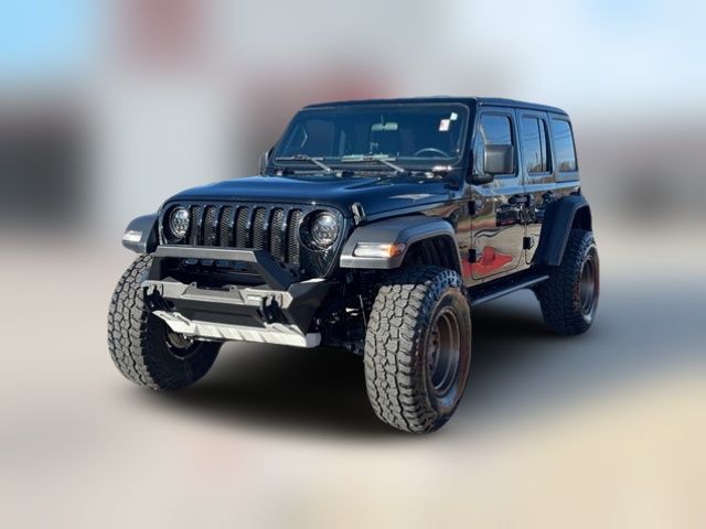 2021 Jeep Wrangler Unlimited Sport S