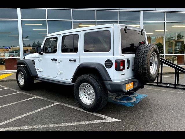 2021 Jeep Wrangler Unlimited Sport S