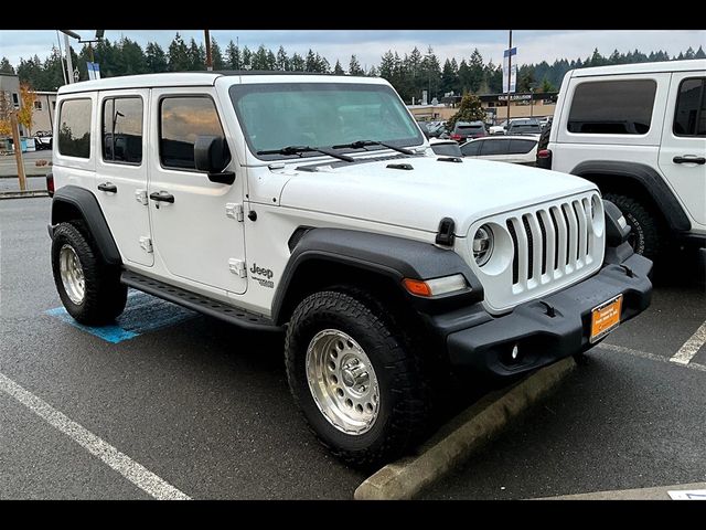 2021 Jeep Wrangler Unlimited Sport S