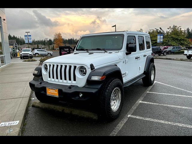 2021 Jeep Wrangler Unlimited Sport S