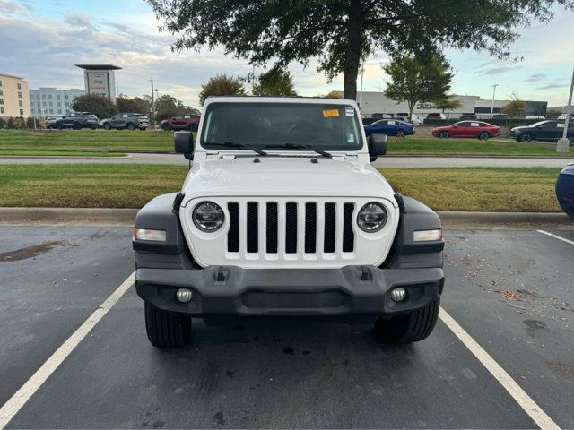 2021 Jeep Wrangler Unlimited Sport S