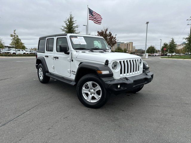 2021 Jeep Wrangler Unlimited Sport S