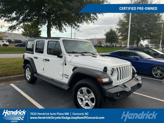 2021 Jeep Wrangler Unlimited Sport S