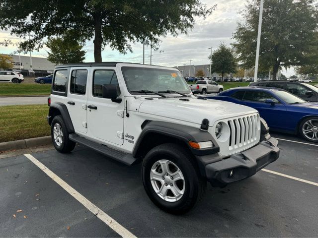 2021 Jeep Wrangler Unlimited Sport S