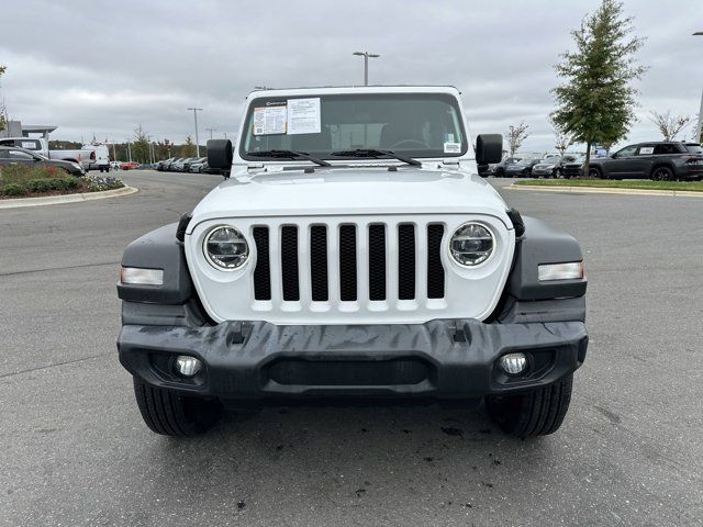 2021 Jeep Wrangler Unlimited Sport S