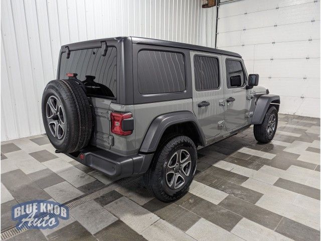 2021 Jeep Wrangler Unlimited Sport S