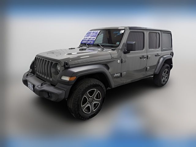 2021 Jeep Wrangler Unlimited Sport S