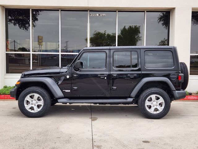 2021 Jeep Wrangler Unlimited Sport S