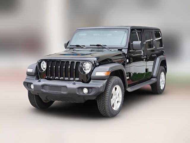 2021 Jeep Wrangler Unlimited Sport S