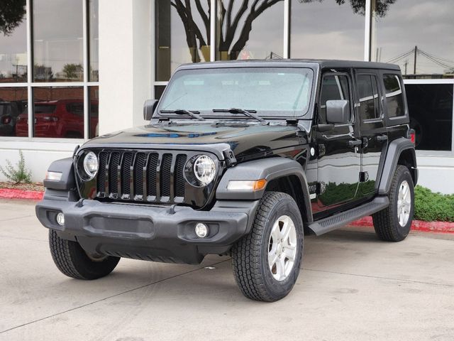 2021 Jeep Wrangler Unlimited Sport S