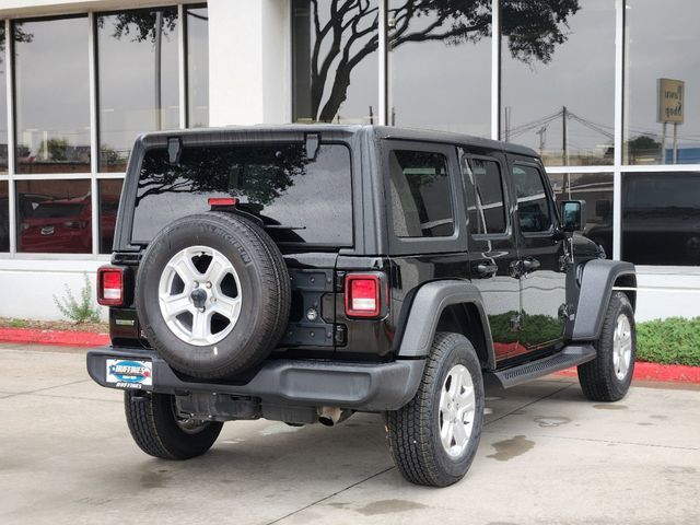 2021 Jeep Wrangler Unlimited Sport S