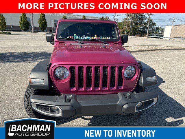 2021 Jeep Wrangler Unlimited Sport S