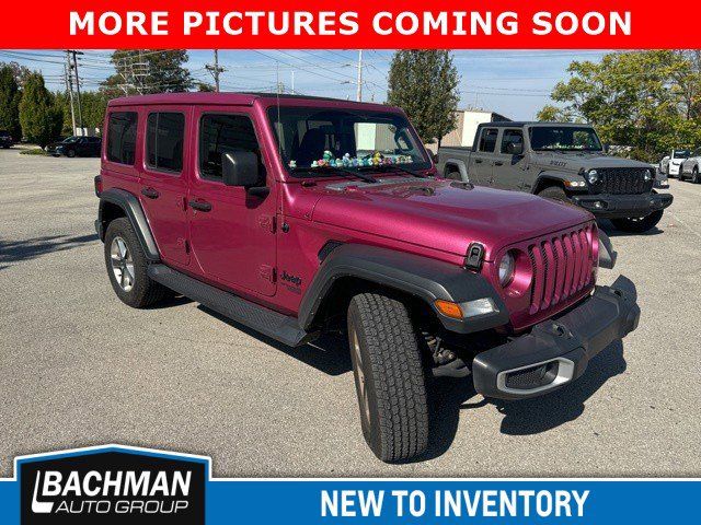 2021 Jeep Wrangler Unlimited Sport S