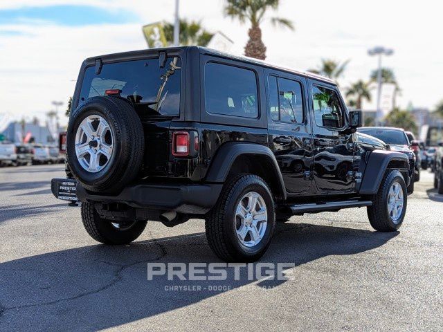 2021 Jeep Wrangler Unlimited Sport S