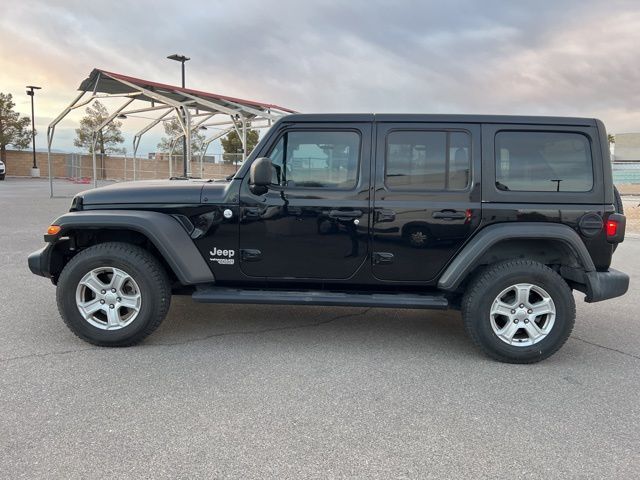 2021 Jeep Wrangler Unlimited Sport S