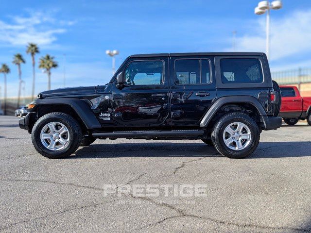 2021 Jeep Wrangler Unlimited Sport S