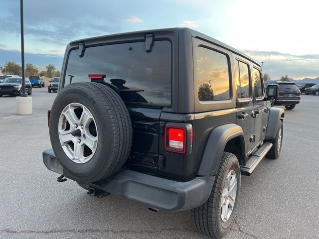 2021 Jeep Wrangler Unlimited Sport S