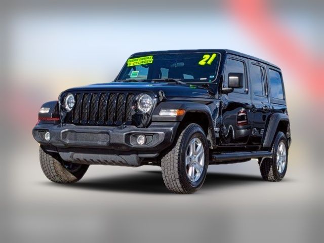 2021 Jeep Wrangler Unlimited Sport S