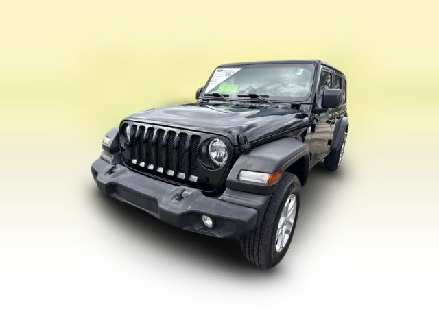 2021 Jeep Wrangler Unlimited Sport S