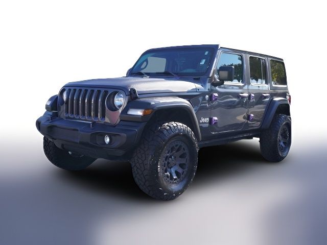 2021 Jeep Wrangler Unlimited Sport S