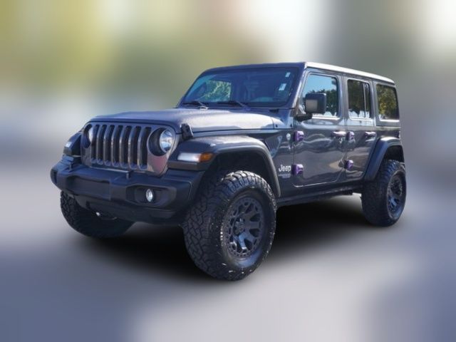 2021 Jeep Wrangler Unlimited Sport S