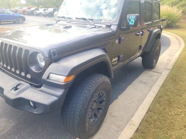 2021 Jeep Wrangler Unlimited Sport S