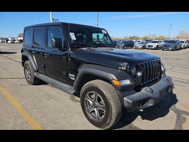 2021 Jeep Wrangler Unlimited Sport S