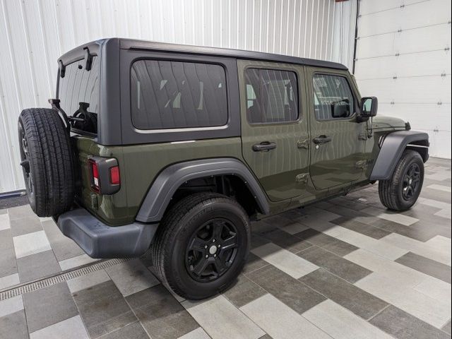 2021 Jeep Wrangler Unlimited Sport S