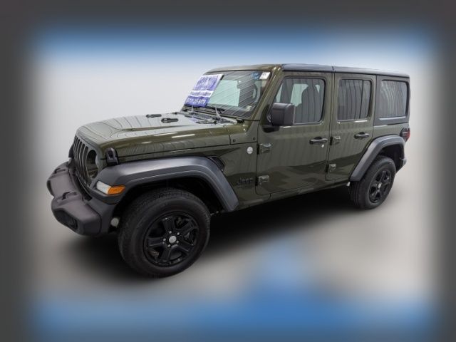 2021 Jeep Wrangler Unlimited Sport S