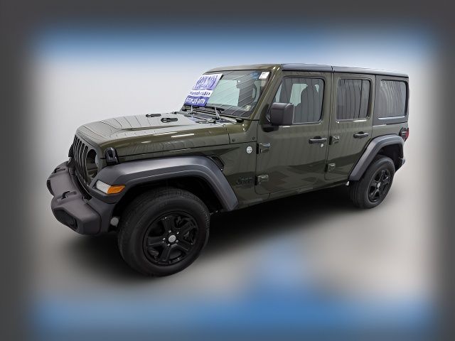 2021 Jeep Wrangler Unlimited Sport S